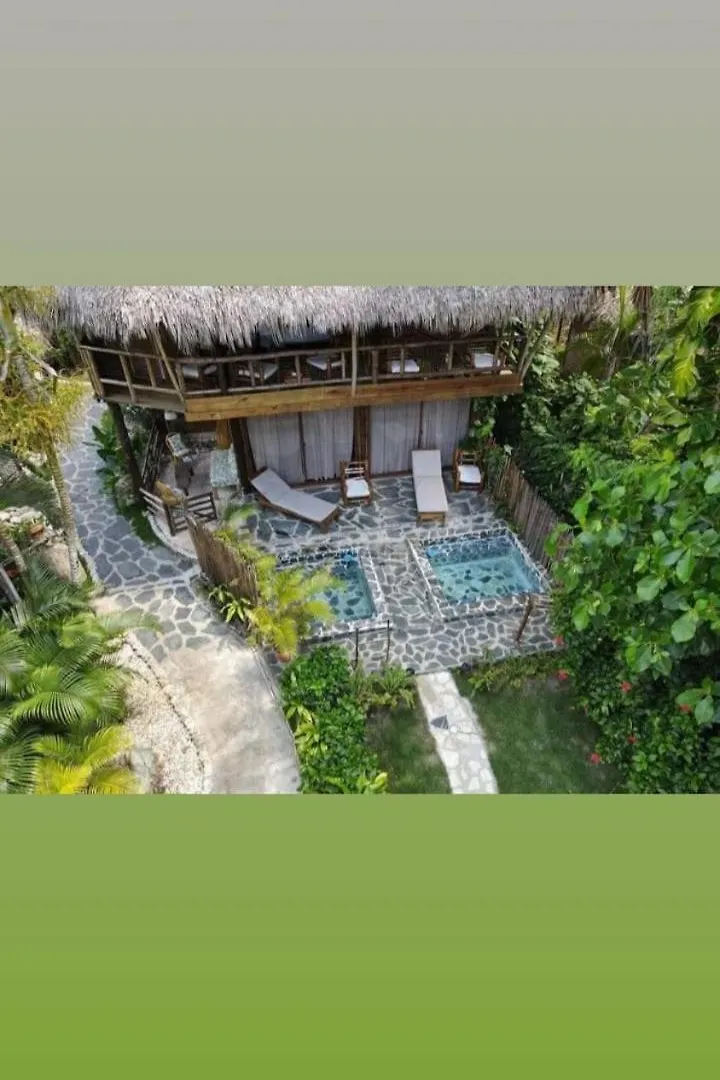 Perla Marina Ecolodge Beach - Kite, Surf, Next Encuentro Beach, Cabarete Bombita 4*,  Dominik Cumhuriyeti