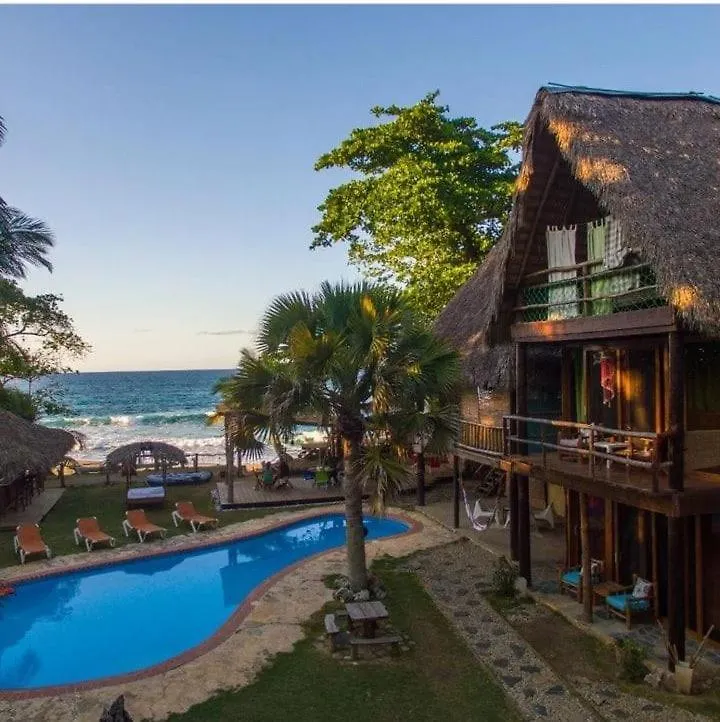 **** Otel Perla Marina Ecolodge Beach - Kite, Surf, Next Encuentro Beach, Cabarete Bombita Dominik Cumhuriyeti