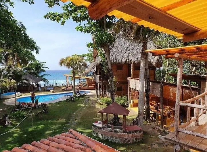 Perla Marina Ecolodge Beach - Kite, Surf, Next Encuentro Beach, Cabarete Bombita Dominik Cumhuriyeti