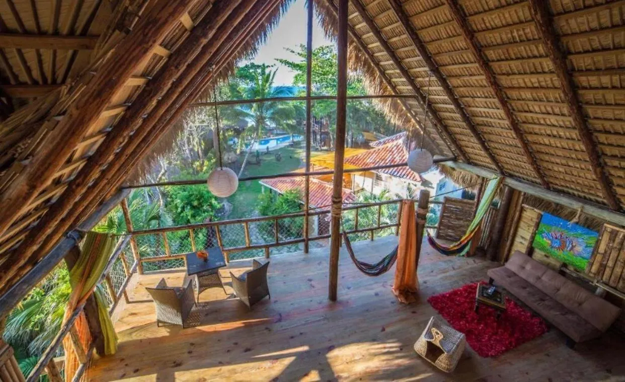 Perla Marina Ecolodge Beach - Kite, Surf, Next Encuentro Beach, Cabarete Bombita