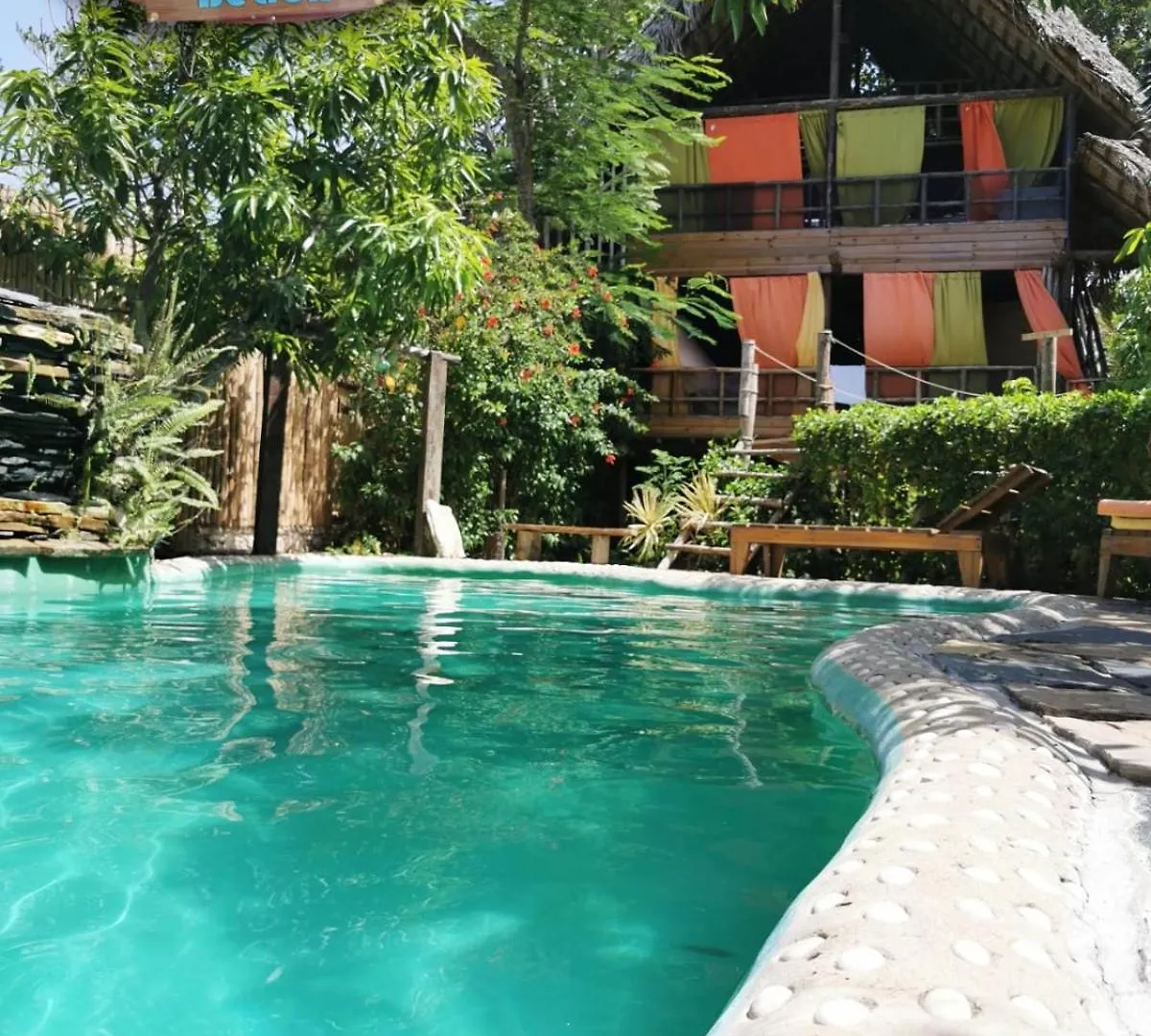 Perla Marina Ecolodge Beach - Kite, Surf, Next Encuentro Beach, Cabarete Bombita Otel