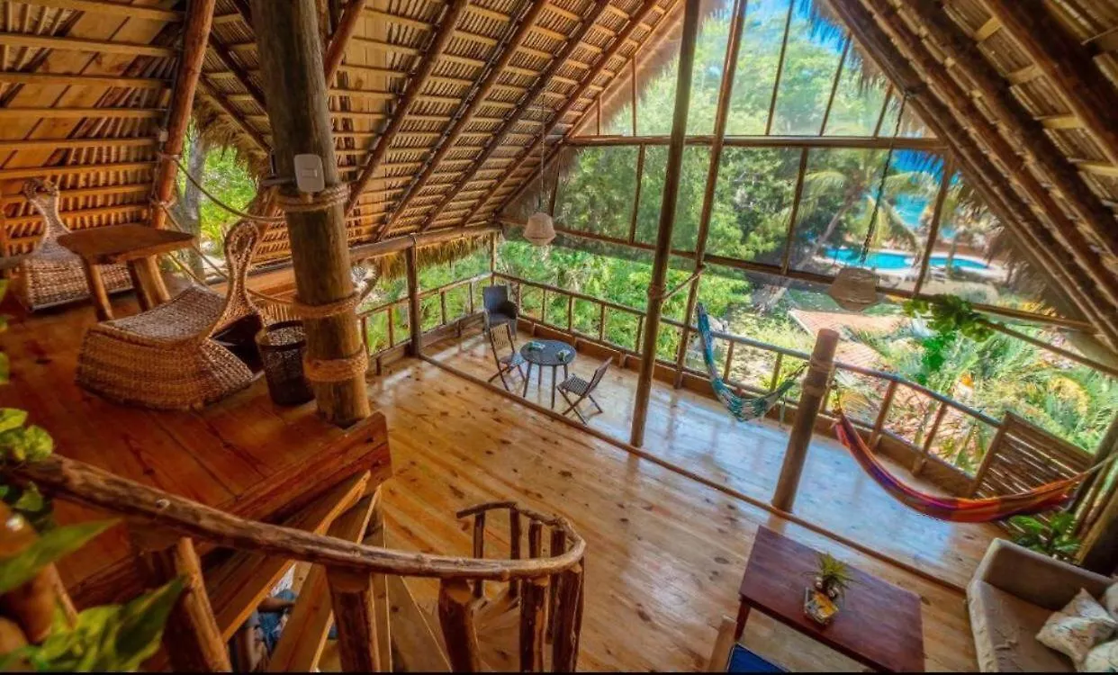 Perla Marina Ecolodge Beach - Kite, Surf, Next Encuentro Beach, Cabarete Bombita Otel