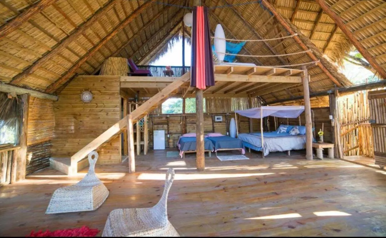 Perla Marina Ecolodge Beach - Kite, Surf, Next Encuentro Beach, Cabarete Bombita 4*,  Dominik Cumhuriyeti