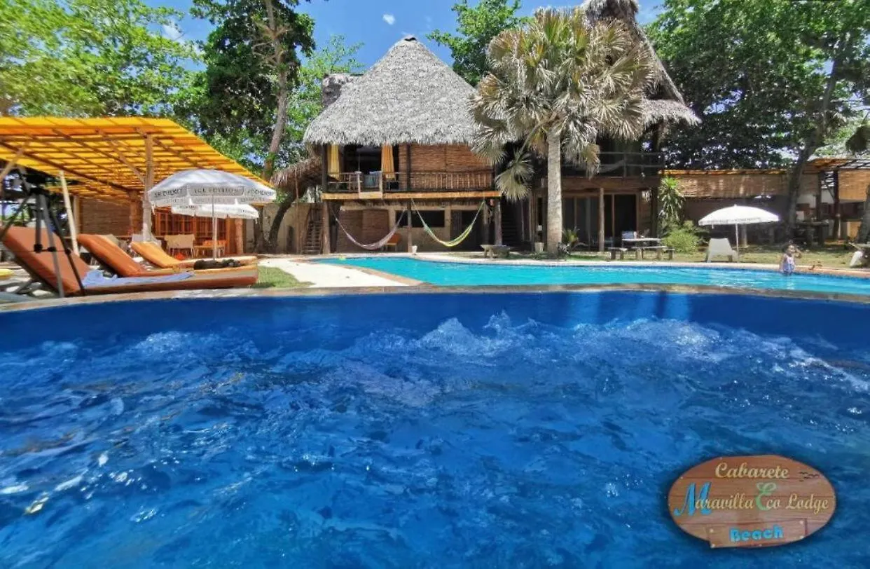 Perla Marina Ecolodge Beach - Kite, Surf, Next Encuentro Beach, Cabarete Bombita