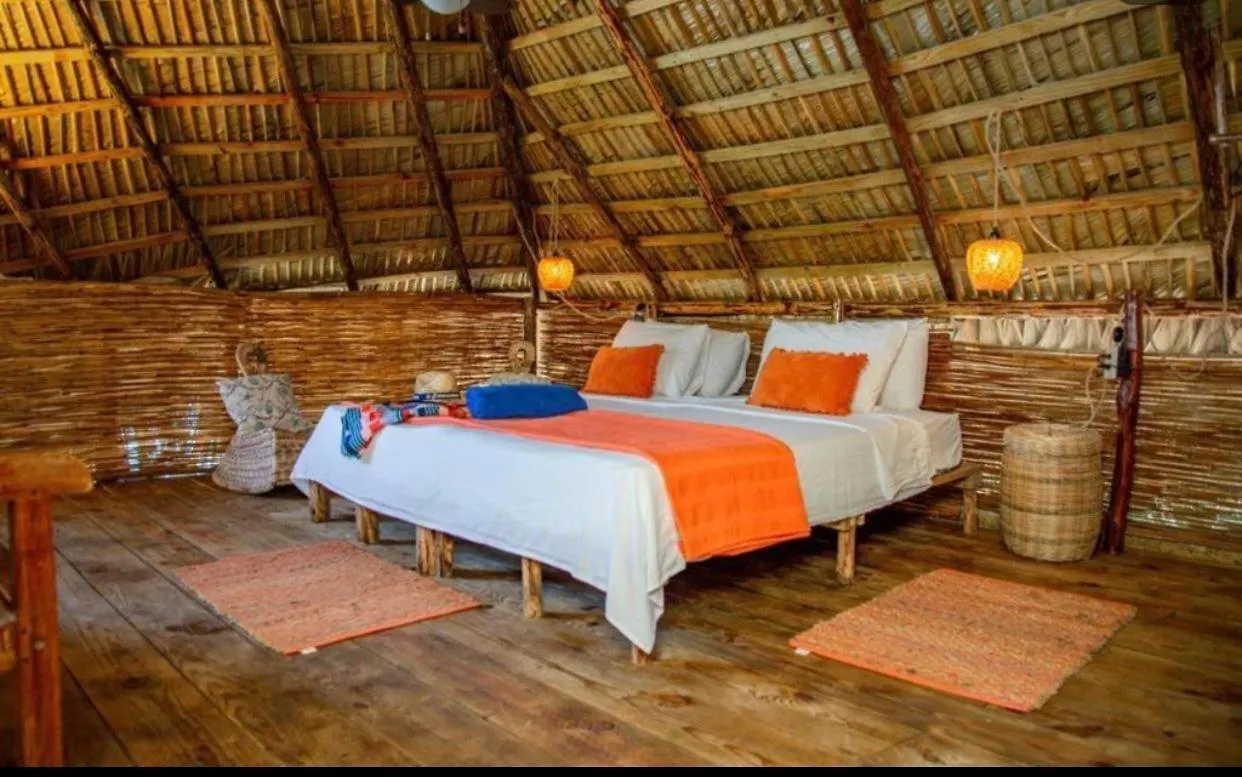Perla Marina Ecolodge Beach - Kite, Surf, Next Encuentro Beach, Cabarete Bombita Otel