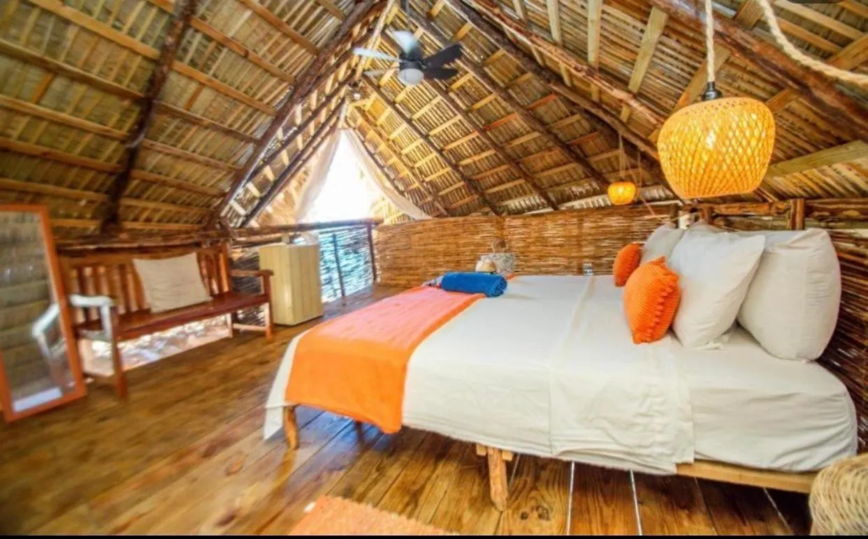 Perla Marina Ecolodge Beach - Kite, Surf, Next Encuentro Beach, Cabarete Bombita