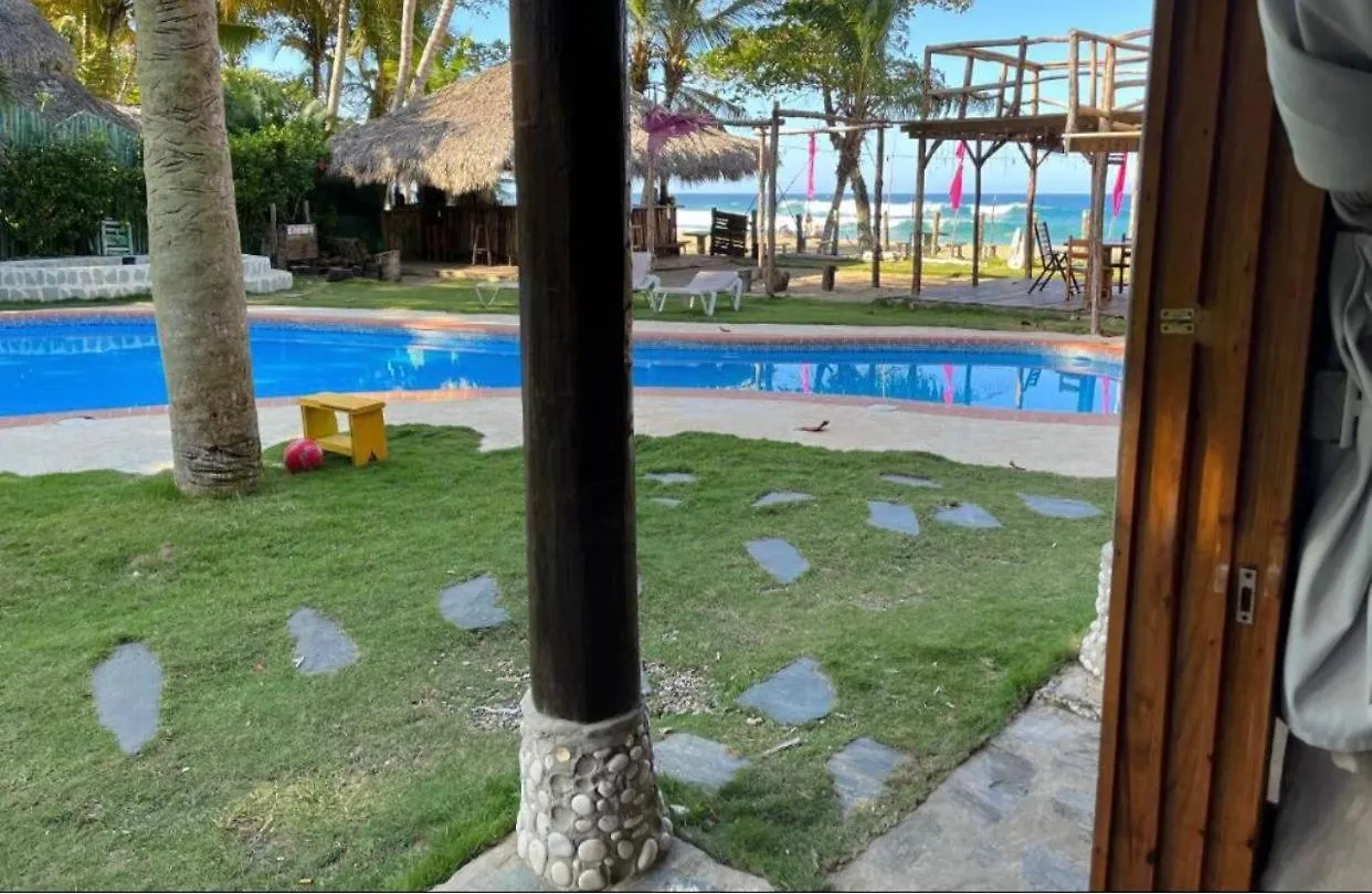 Perla Marina Ecolodge Beach - Kite, Surf, Next Encuentro Beach, Cabarete Bombita 4*,
