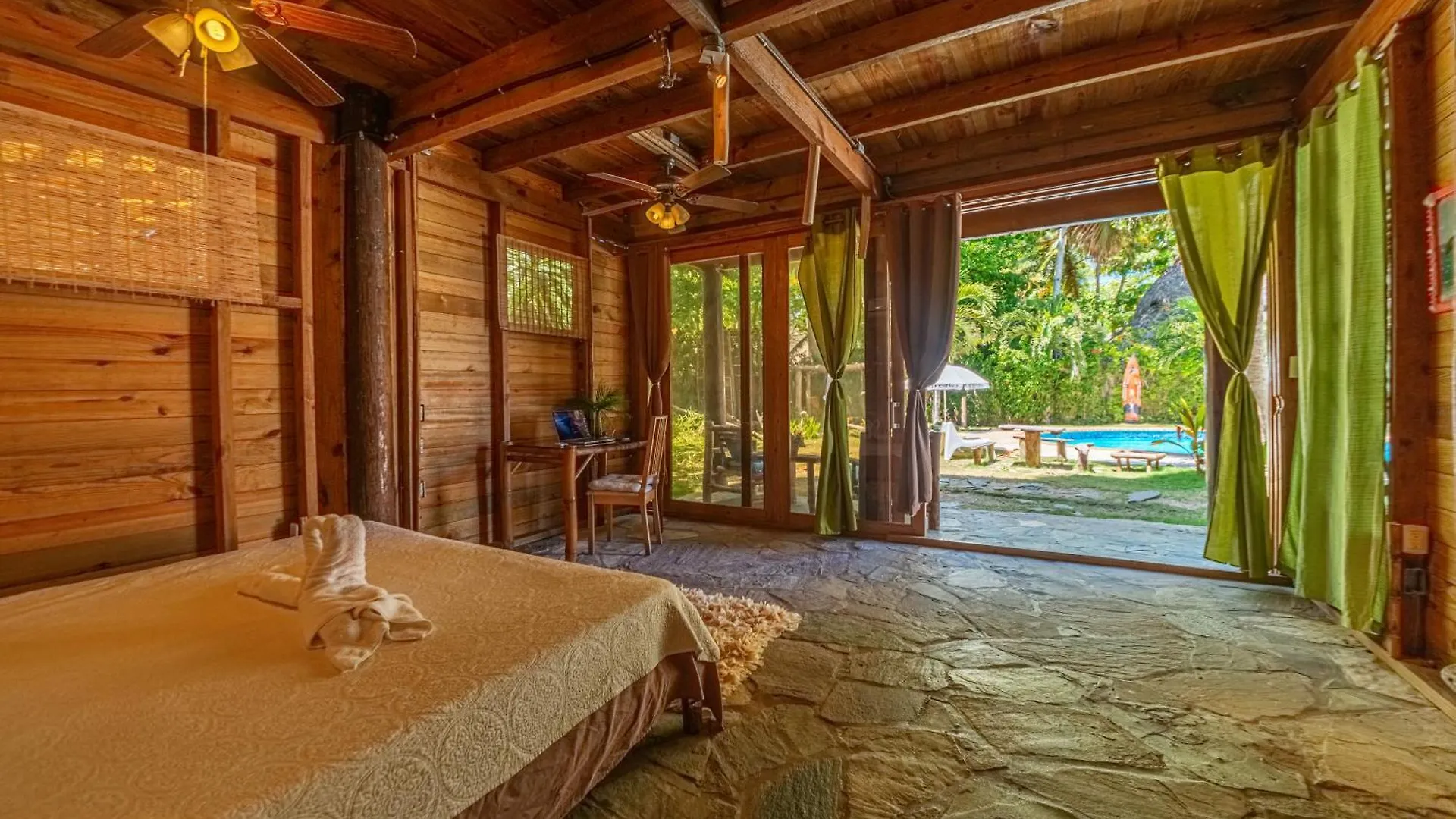 **** Otel Perla Marina Ecolodge Beach - Kite, Surf, Next Encuentro Beach, Cabarete Bombita Dominik Cumhuriyeti