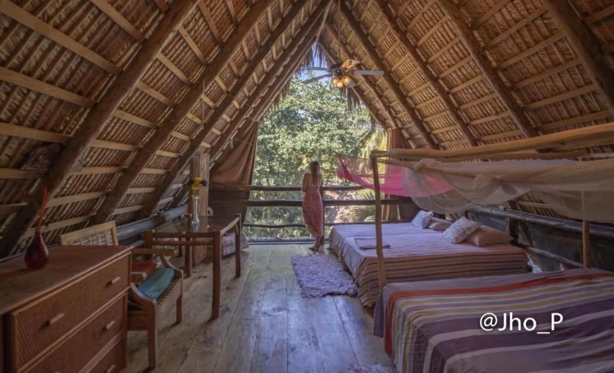 Perla Marina Ecolodge Beach - Kite, Surf, Next Encuentro Beach, Cabarete Bombita 4*,  Dominican Republic