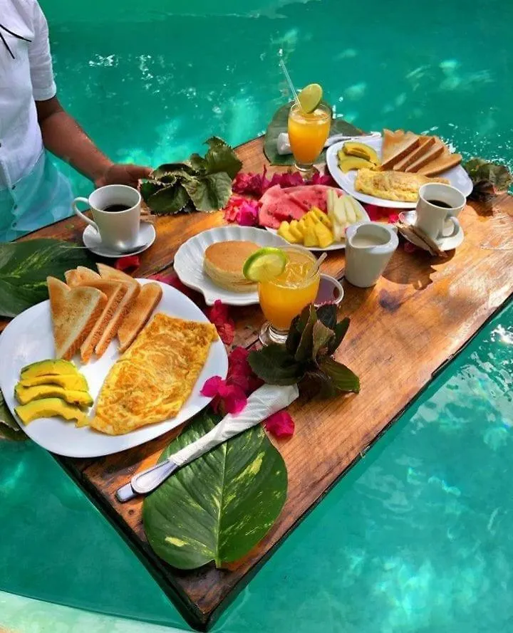Perla Marina Ecolodge Beach - Kite, Surf, Next Encuentro Beach, Cabarete Bombita Dominican Republic