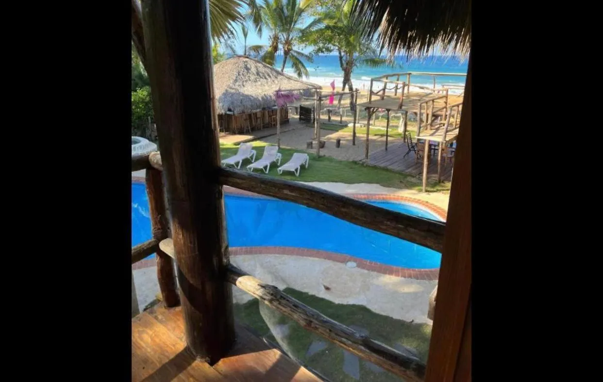 Hotel Perla Marina Ecolodge Beach - Kite, Surf, Next Encuentro Beach, Cabarete Bombita