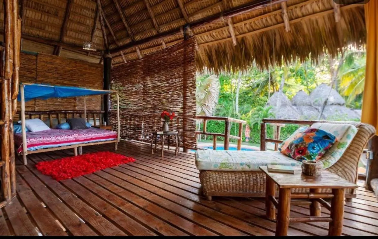 Perla Marina Ecolodge Beach - Kite, Surf, Next Encuentro Beach, Cabarete Bombita 4*,