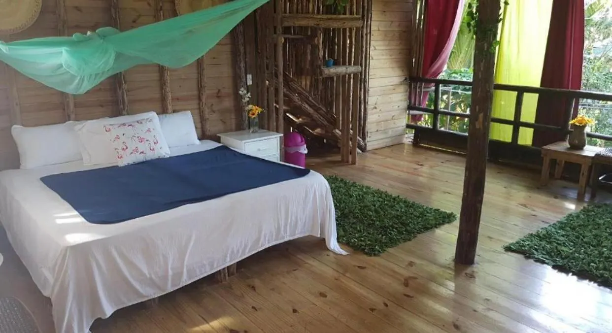 Perla Marina Ecolodge Beach - Kite, Surf, Next Encuentro Beach, Cabarete Bombita Hotel