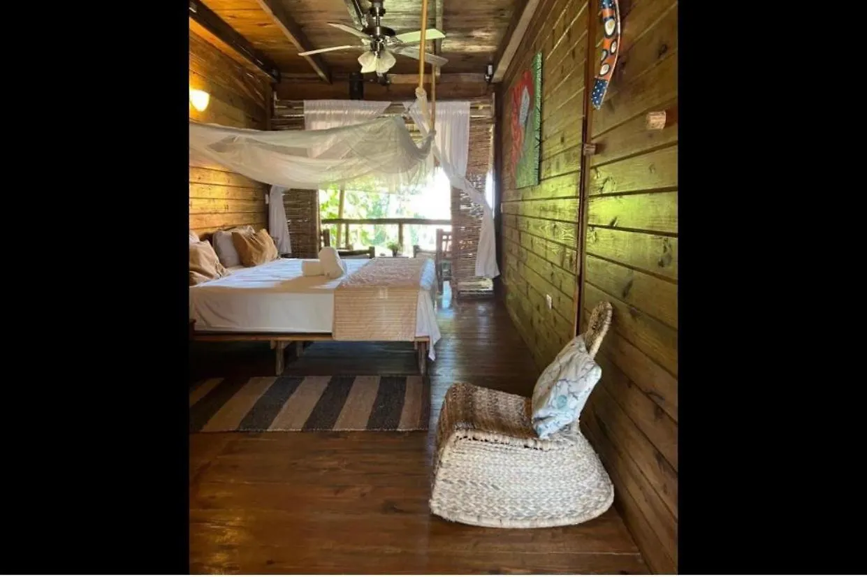 Perla Marina Ecolodge Beach - Kite, Surf, Next Encuentro Beach, Cabarete Bombita Dominican Republic