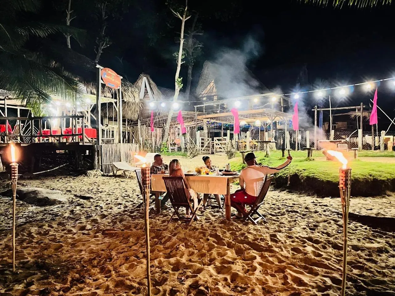 Perla Marina Ecolodge Beach - Kite, Surf, Next Encuentro Beach, Cabarete Bombita 4*,