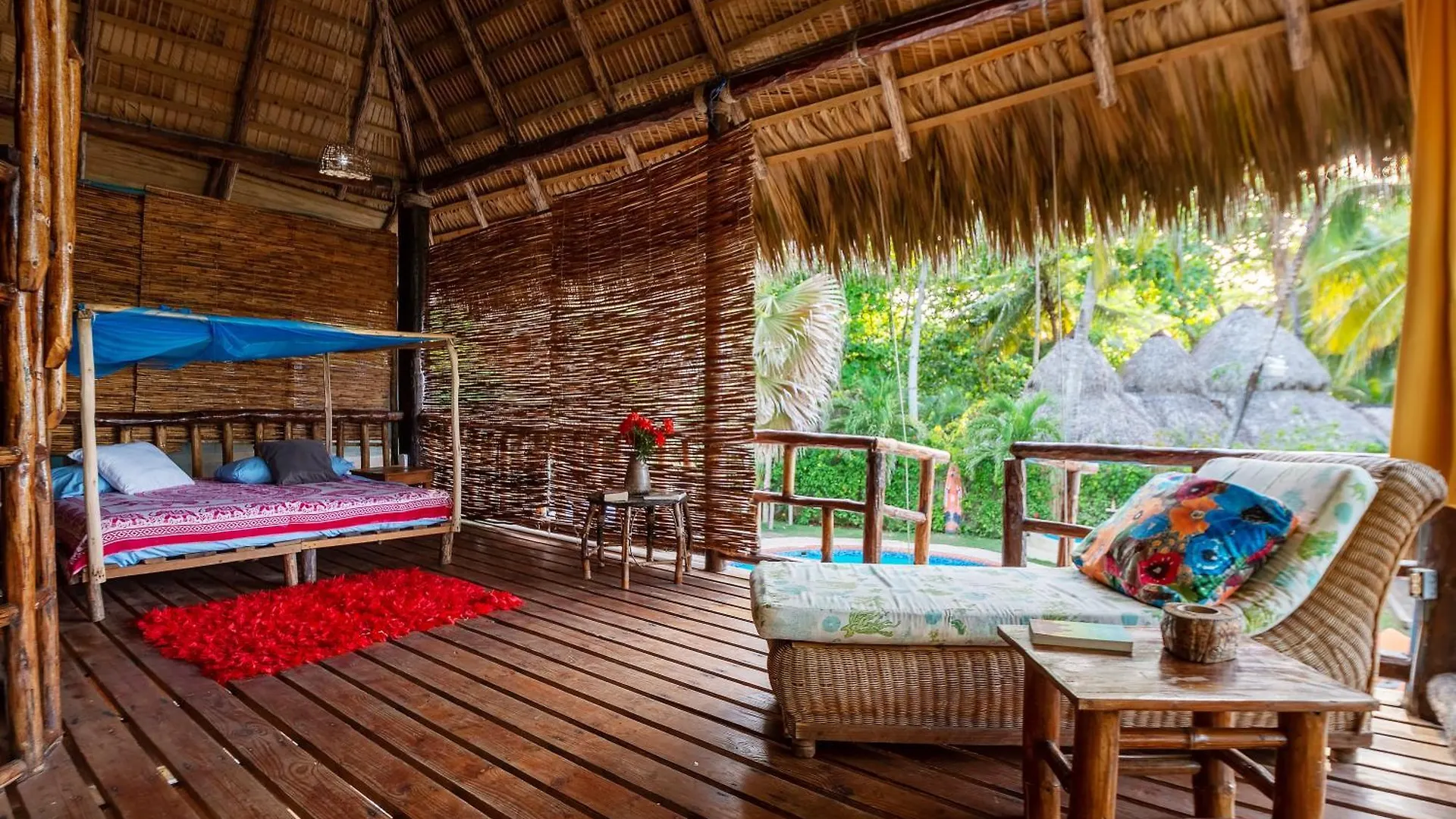 Perla Marina Ecolodge Beach - Kite, Surf, Next Encuentro Beach, Cabarete Bombita