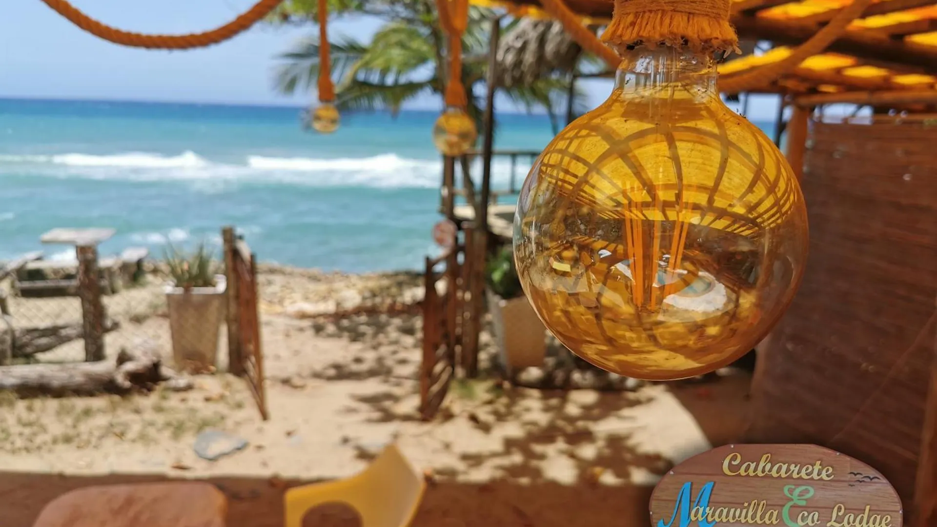 Perla Marina Ecolodge Beach - Kite, Surf, Next Encuentro Beach, Cabarete Bombita 4*,  Dominican Republic