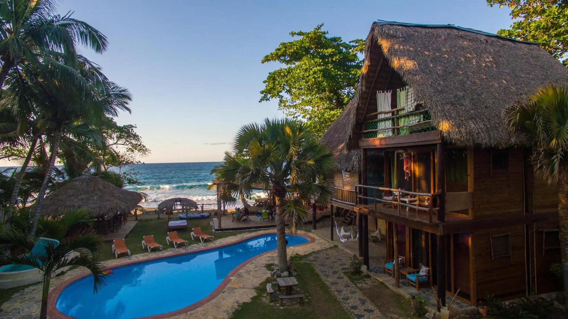 **** Hotel Perla Marina Ecolodge Beach - Kite, Surf, Next Encuentro Beach, Cabarete Bombita Dominican Republic