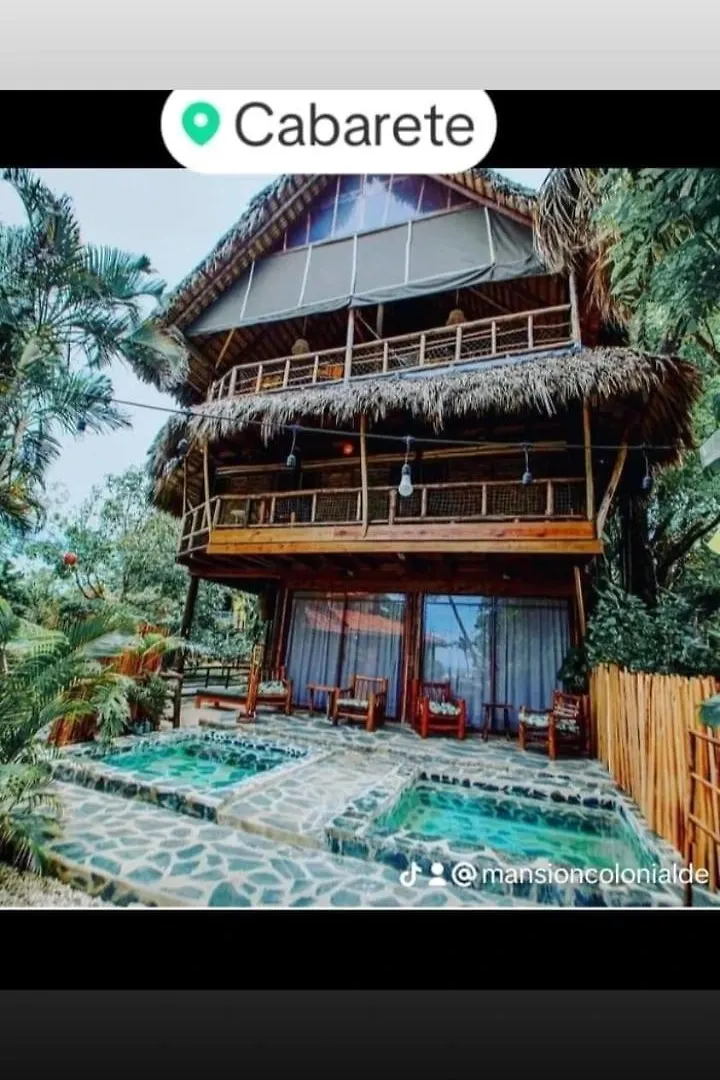 Perla Marina Ecolodge Beach - Kite, Surf, Next Encuentro Beach, Cabarete Бомбита