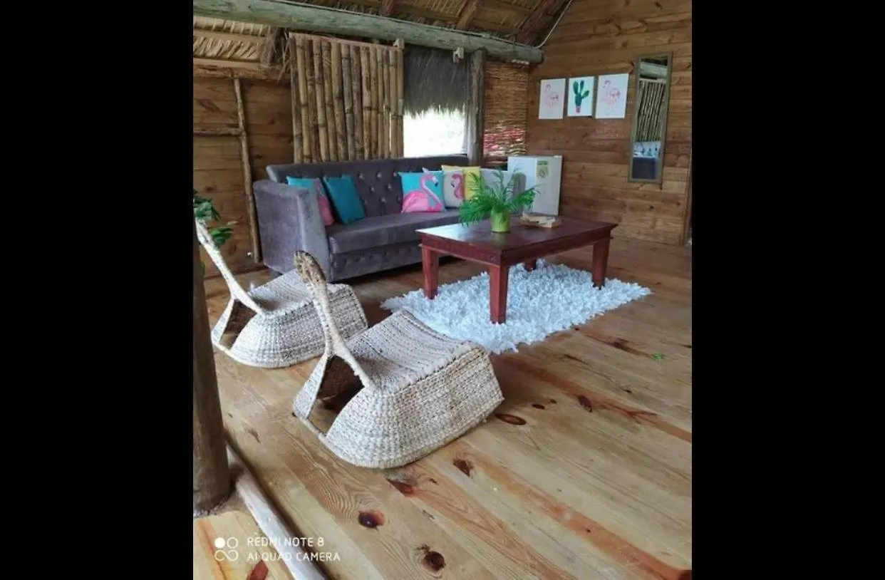 **** Отель Perla Marina Ecolodge Beach - Kite, Surf, Next Encuentro Beach, Cabarete Бомбита Доминиканская Республика