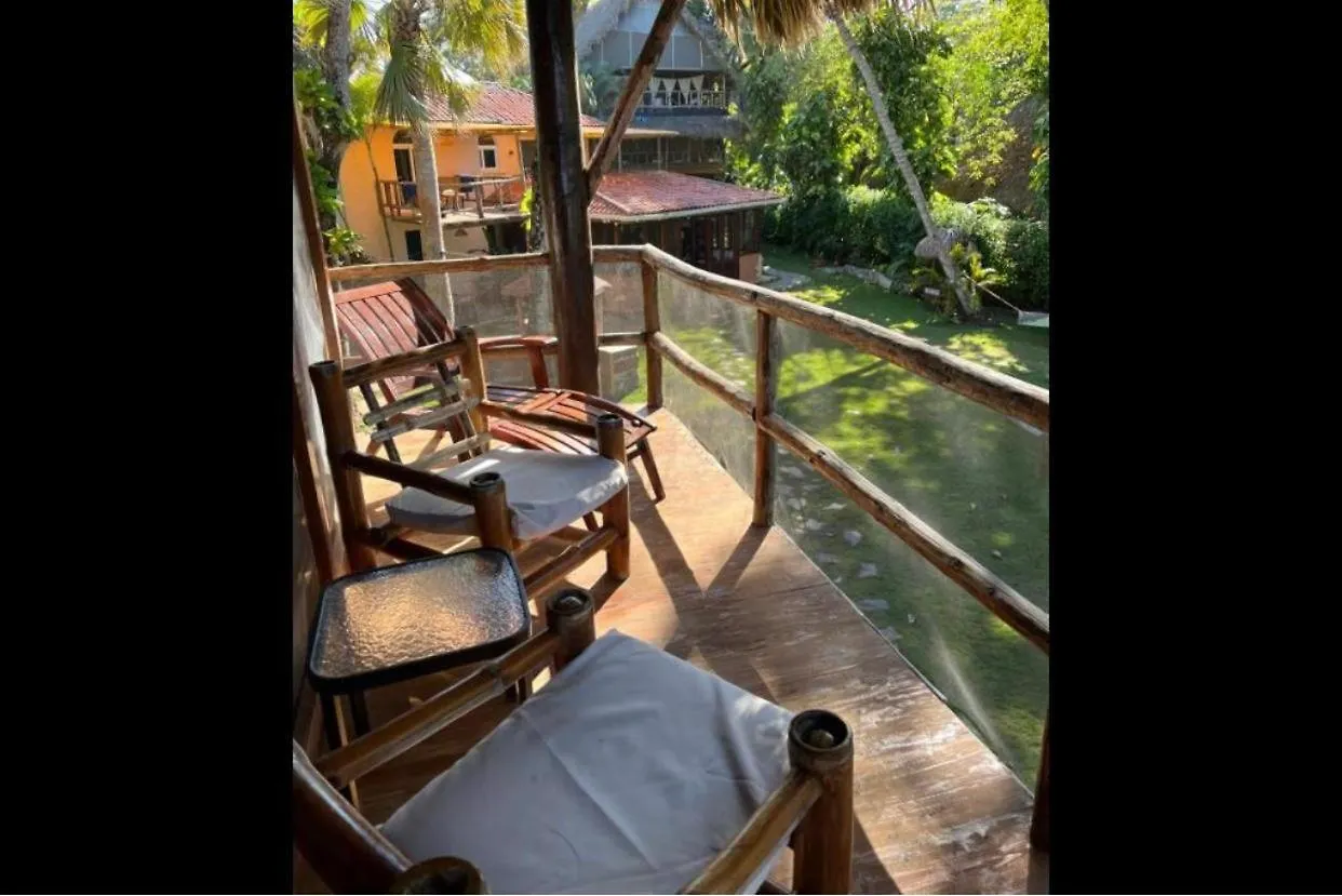 Perla Marina Ecolodge Beach - Kite, Surf, Next Encuentro Beach, Cabarete Бомбита