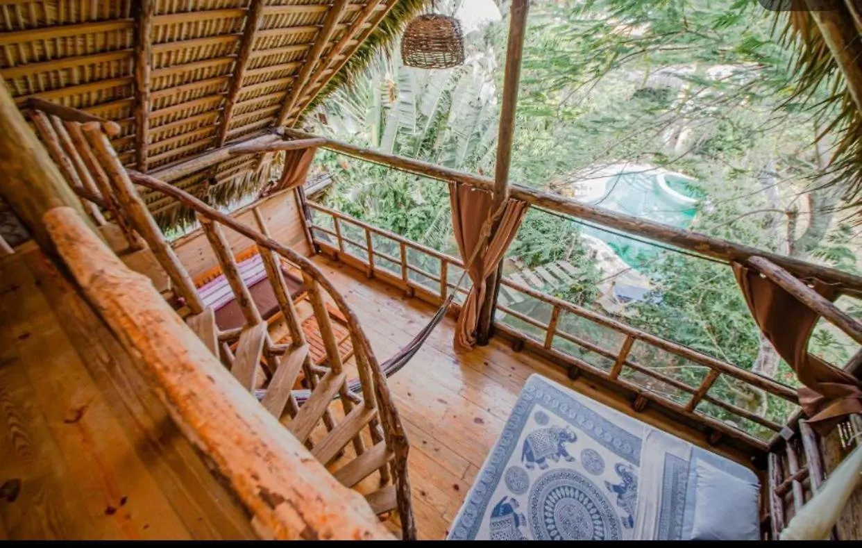 Perla Marina Ecolodge Beach - Kite, Surf, Next Encuentro Beach, Cabarete Бомбита