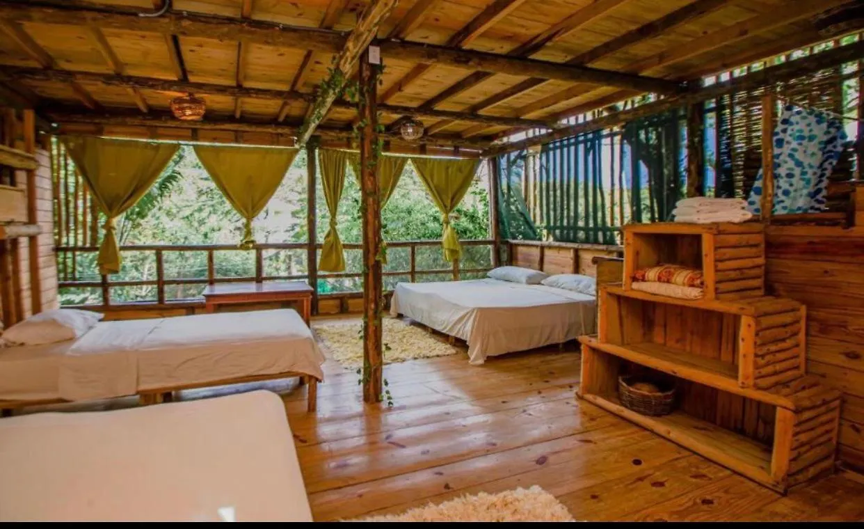 Отель Perla Marina Ecolodge Beach - Kite, Surf, Next Encuentro Beach, Cabarete Бомбита