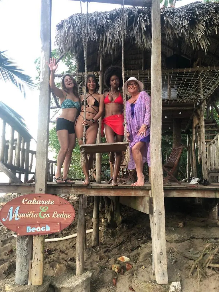 Perla Marina Ecolodge Beach - Kite, Surf, Next Encuentro Beach, Cabarete Бомбита 4*,