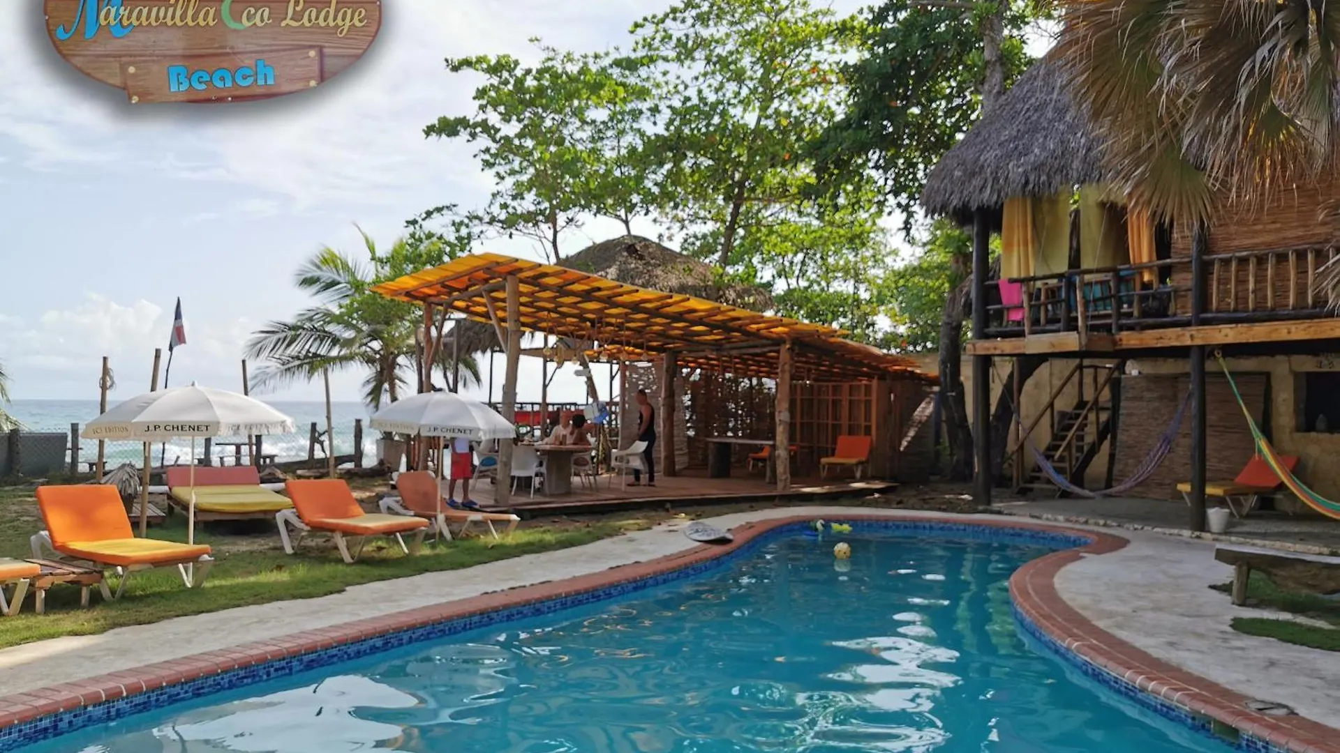 Perla Marina Ecolodge Beach - Kite, Surf, Next Encuentro Beach, Cabarete Бомбита Доминиканская Республика