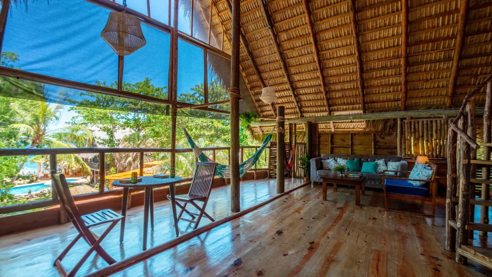 Perla Marina Ecolodge Beach - Kite, Surf, Next Encuentro Beach, Cabarete Бомбита 4*,  Доминиканская Республика